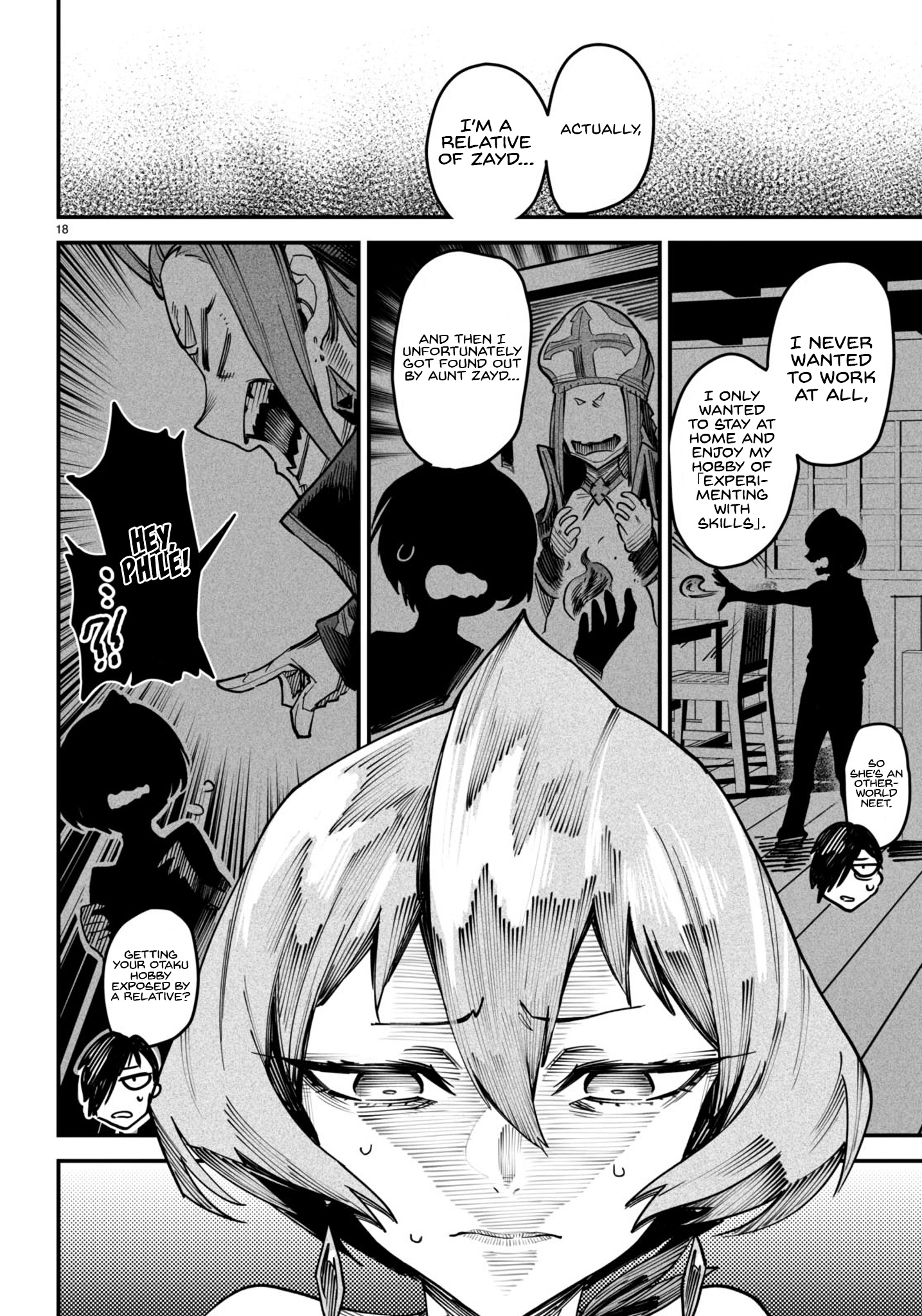 Reincarnation Colosseum, Chapter 13 image 19